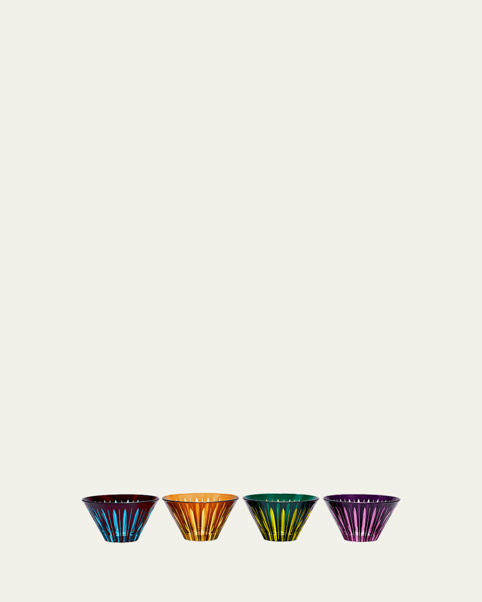 Prism Condiment Bowls, Set of 4